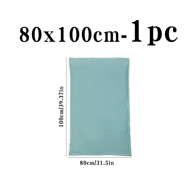 Vacuum Compression Storage Bags – Large, Reusable, No Pump Design for Travel & Home