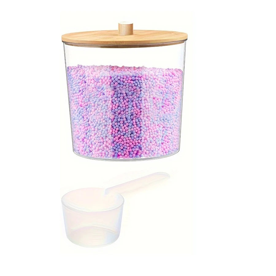 Laundry Storage Container – Large Acrylic Box for Detergent Pods, Powder & Scent Boosters