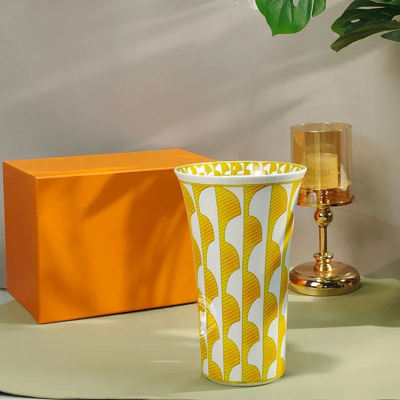 Elegant Bone China Tableware Set – Creative European Plates, Cups & Gift Set for Home Dining