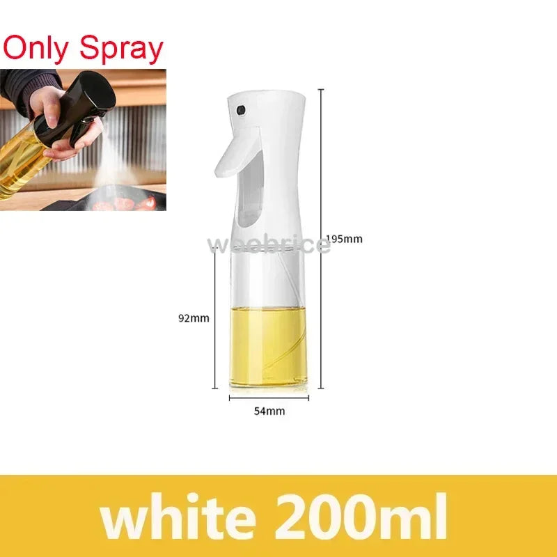 Kitchen Oil Dispenser Bottle – Reusable Oil Spray Container for Cooking & Baking