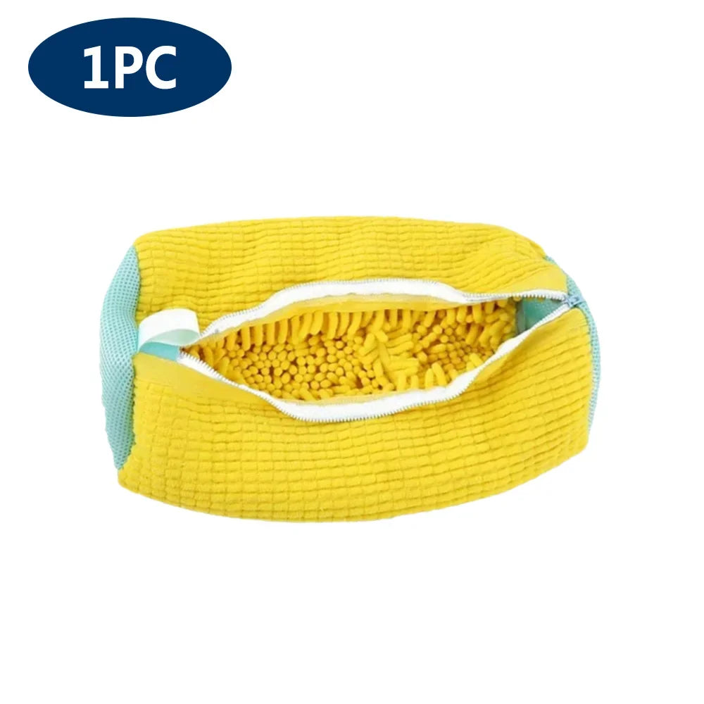 Fine Net Laundry Bag Clothing Care Washing Machines Dirty Laundry Basket Travel Shoes Mesh Bags Woman Bra Clothes Organizer