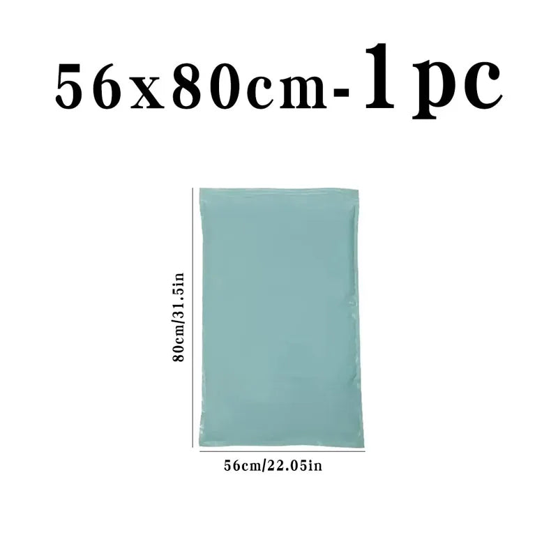 Vacuum Compression Storage Bags – Large, Reusable, No Pump Design for Travel & Home