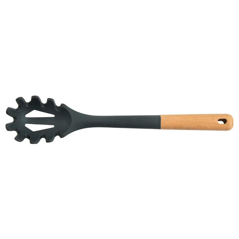 Silicone Spatula Set – Stainless Steel Handle Kitchen Utensils for Non-Stick Cookware