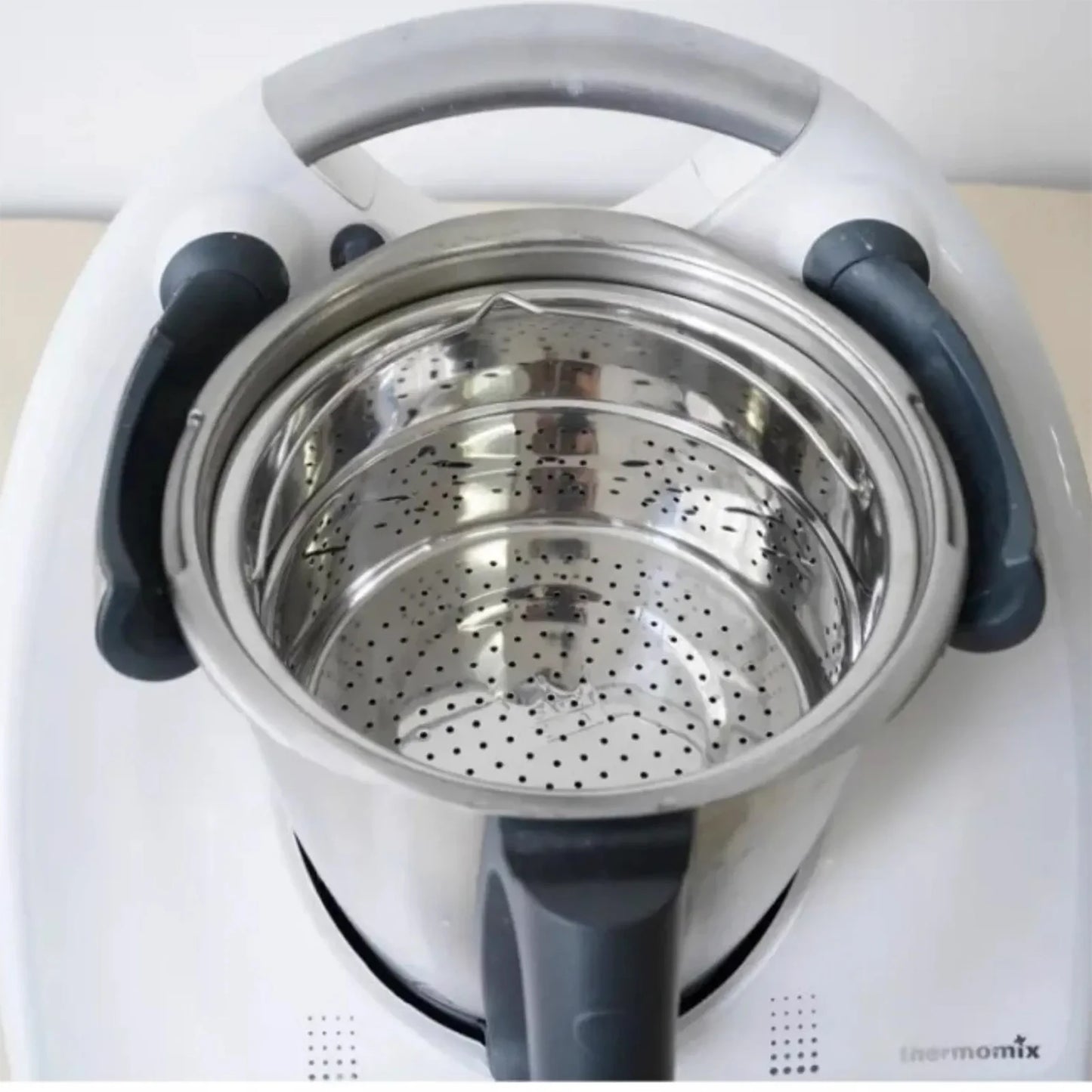 Stainless Steel Steamer for Thermomix – Fits TM5 TM6 TM7, Ideal for Rice & Vegetables