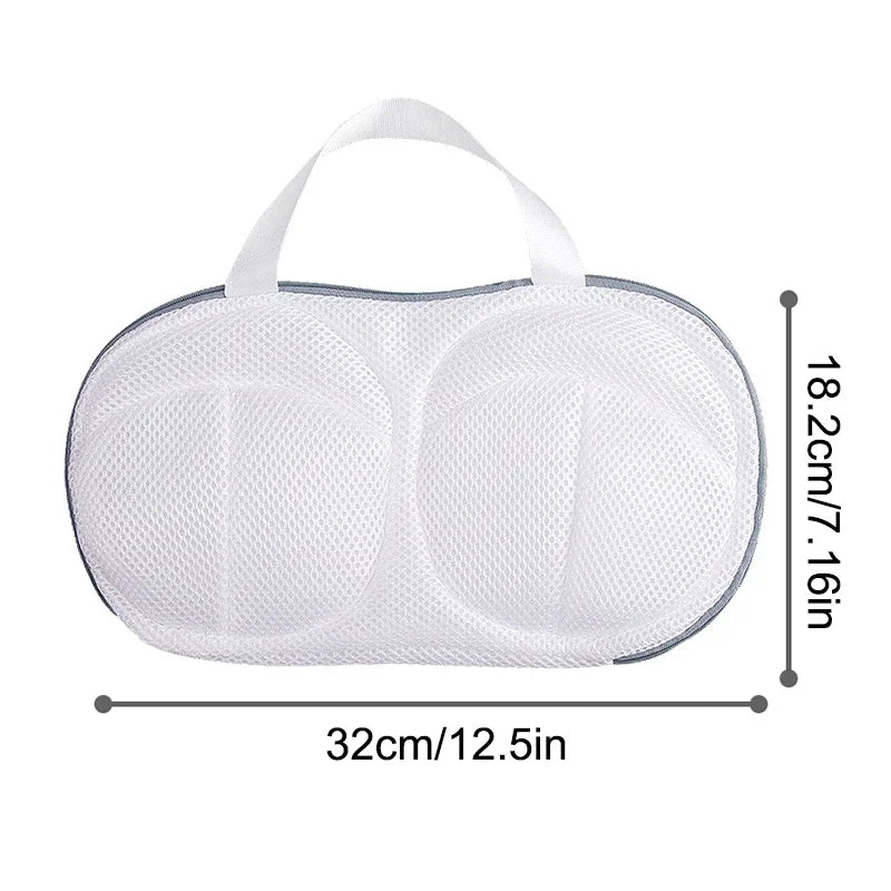 Fine Net Laundry Bag Clothing Care Washing Machines Dirty Laundry Basket Travel Shoes Mesh Bags Woman Bra Clothes Organizer