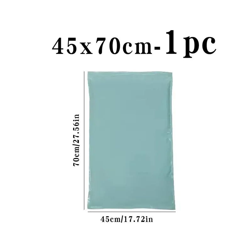 Vacuum Compression Storage Bags – Large, Reusable, No Pump Design for Travel & Home