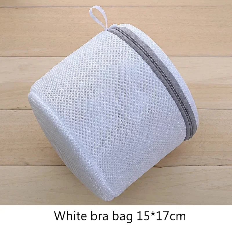 Fine Net Laundry Bag Clothing Care Washing Machines Dirty Laundry Basket Travel Shoes Mesh Bags Woman Bra Clothes Organizer