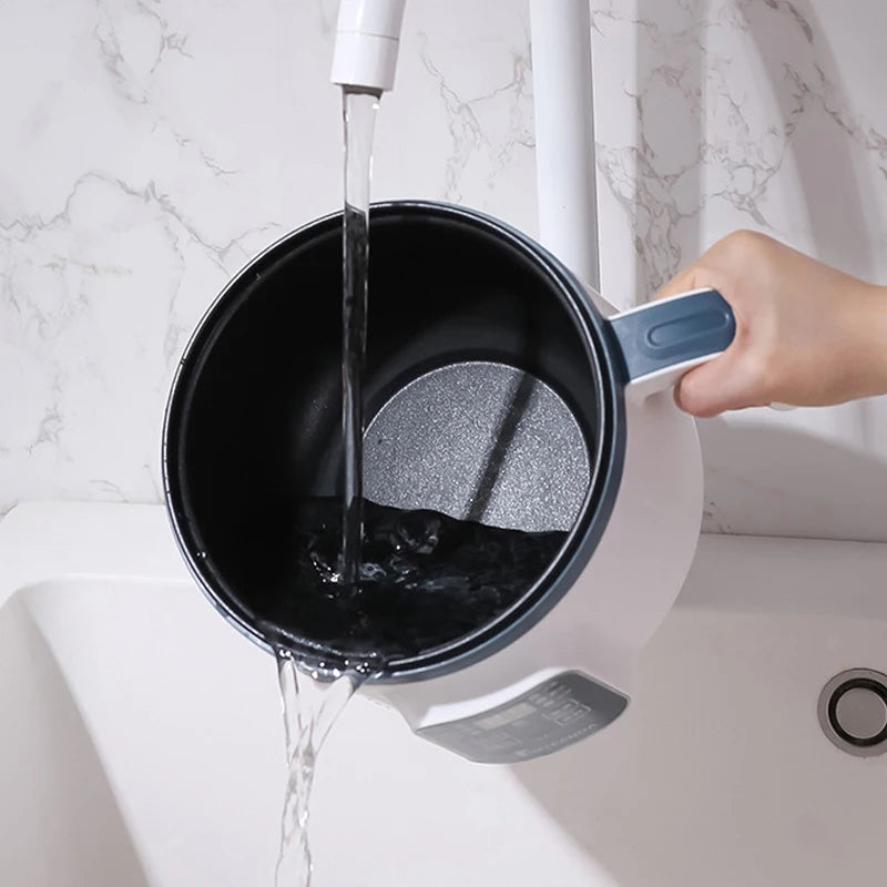 Mini Electric Rice Cooker – Single/Double Layer Smart MultiCooker for 1–2 People