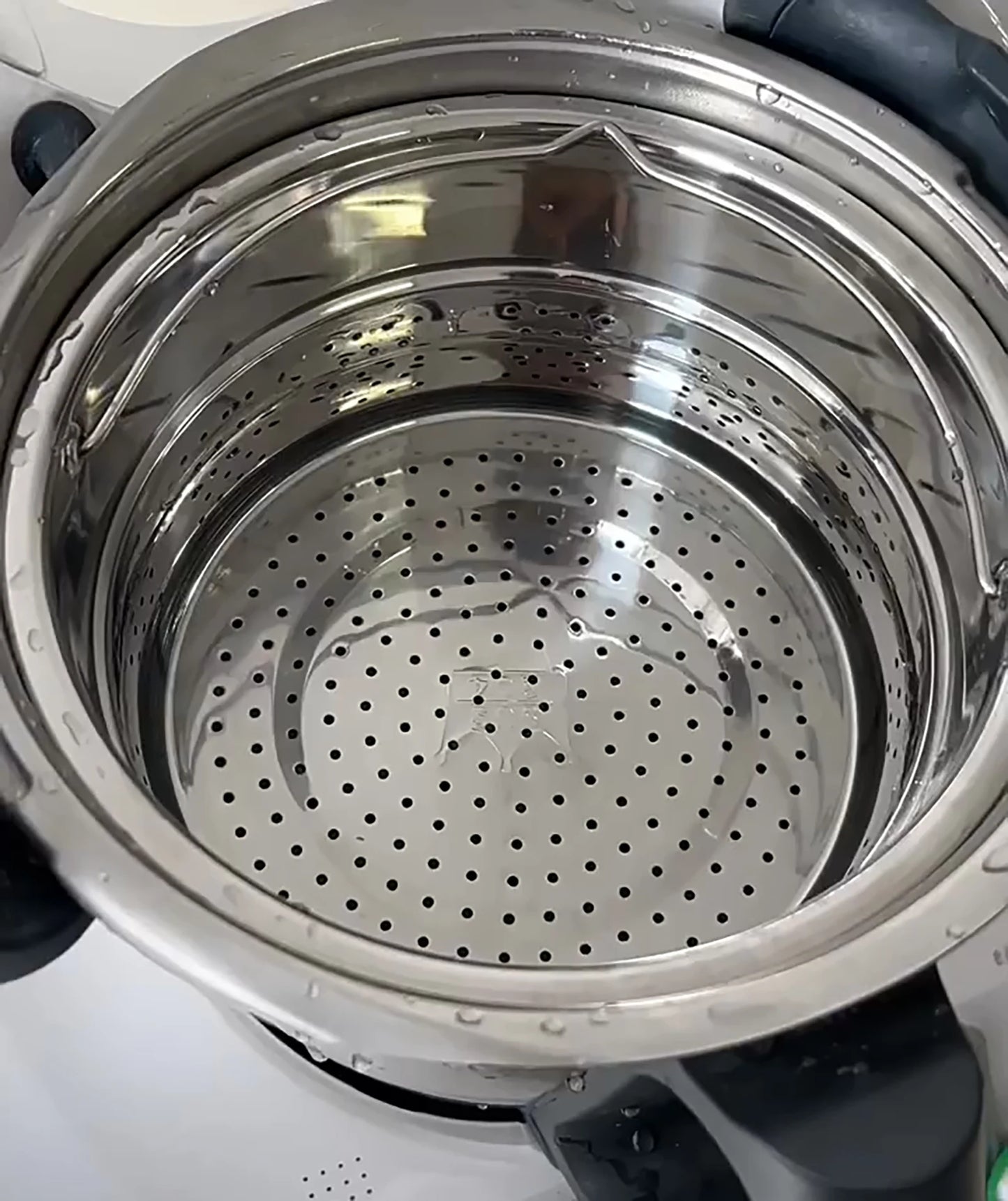 Stainless Steel Steamer for Thermomix – Fits TM5 TM6 TM7, Ideal for Rice & Vegetables