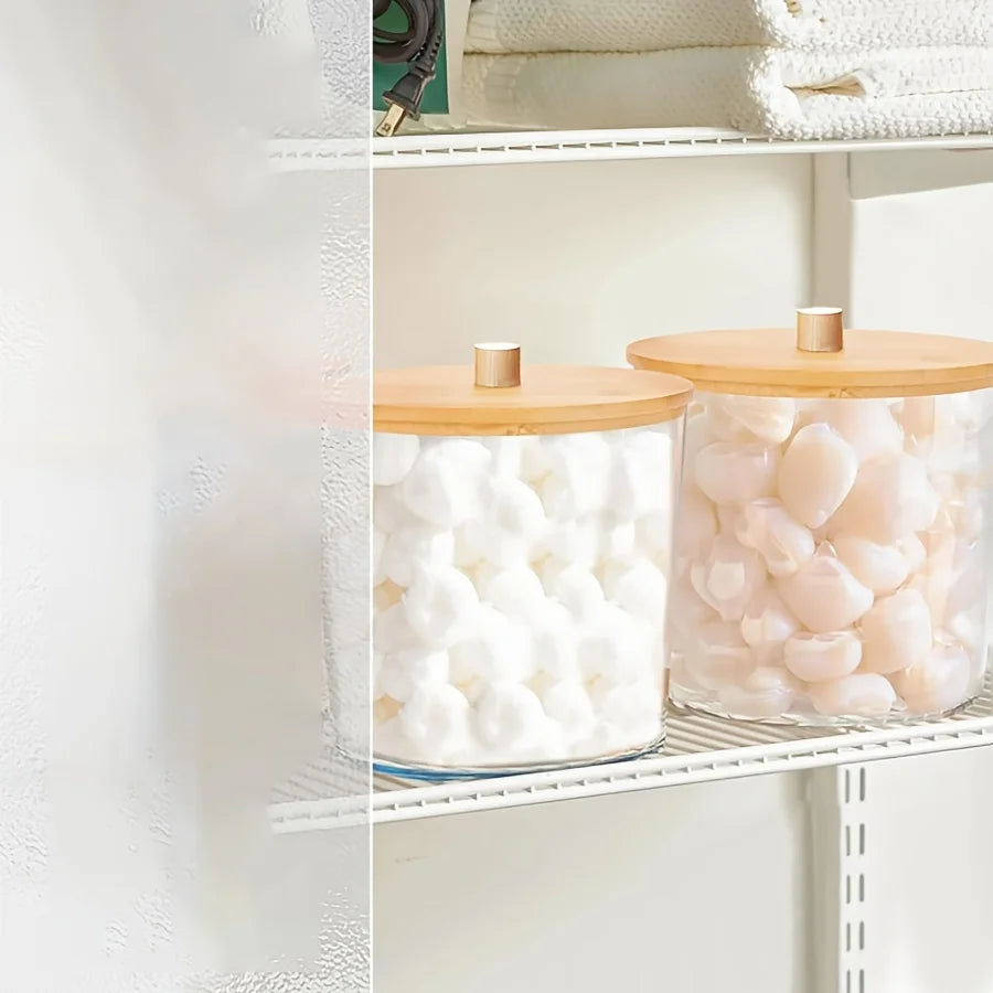 Laundry Storage Container – Large Acrylic Box for Detergent Pods, Powder & Scent Boosters