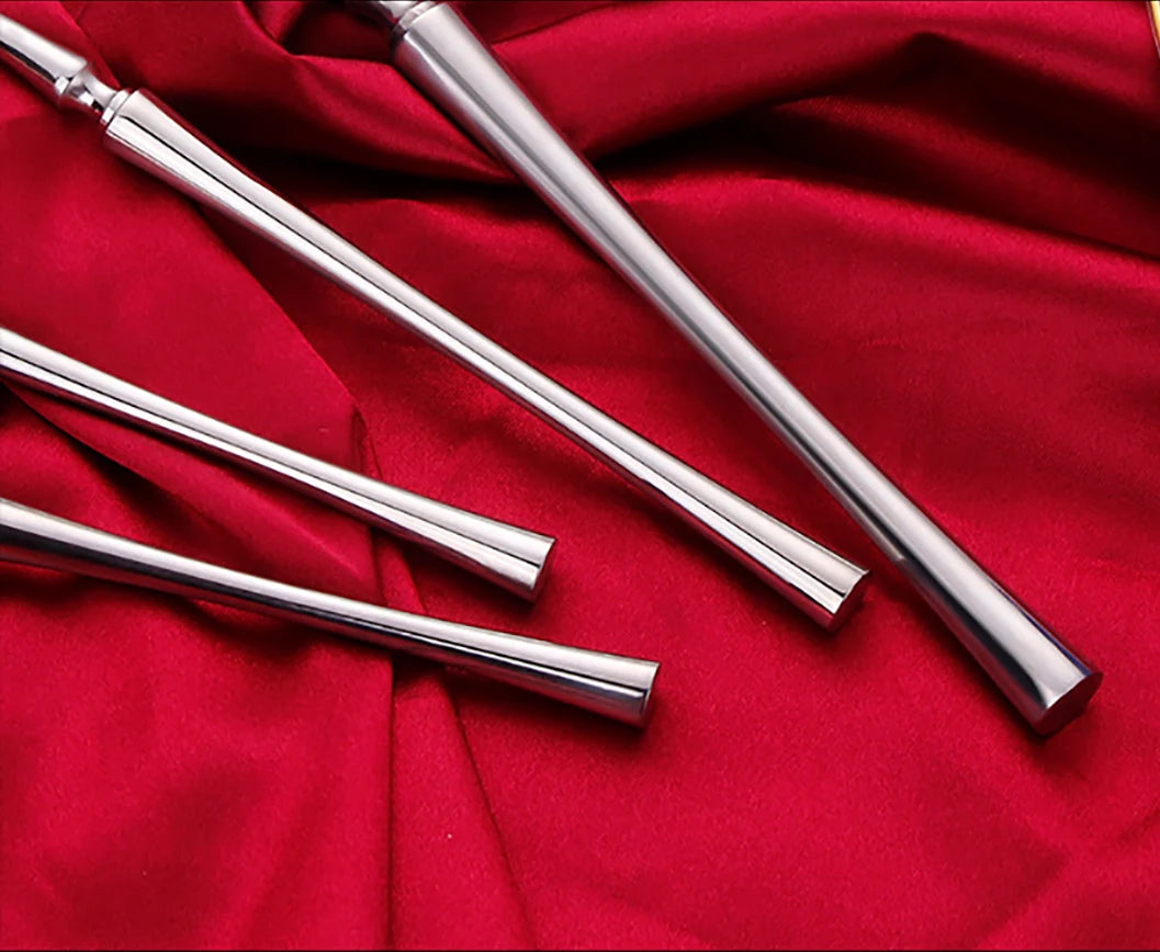 Stainless Steel Tableware Set – 6/24/30 Pcs Silver Dinner Flatware for Western Dining