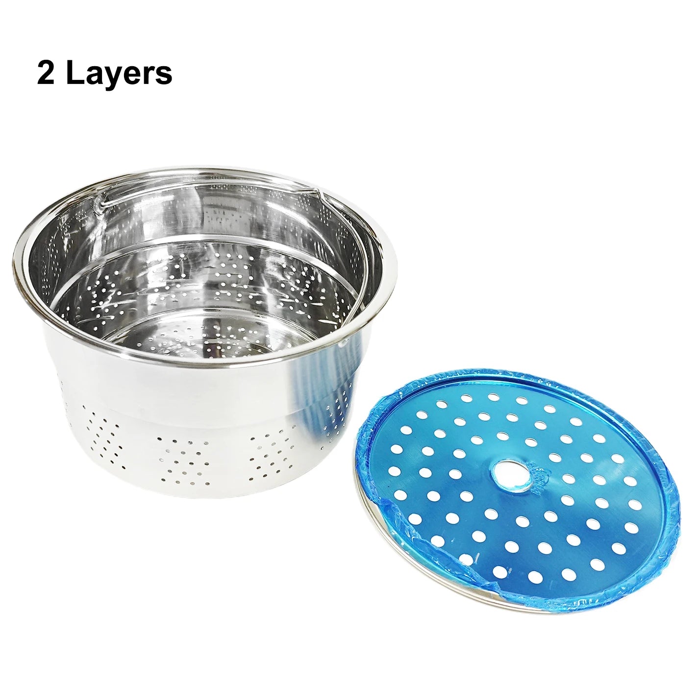 Stainless Steel Steamer for Thermomix – Fits TM5 TM6 TM7, Ideal for Rice & Vegetables