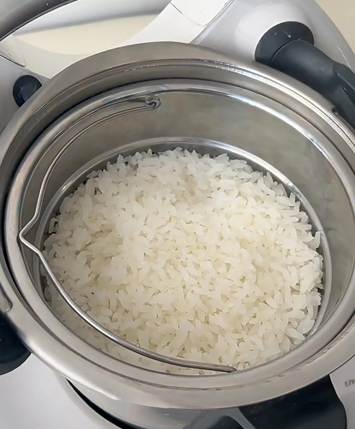 Stainless Steel Steamer for Thermomix – Fits TM5 TM6 TM7, Ideal for Rice & Vegetables