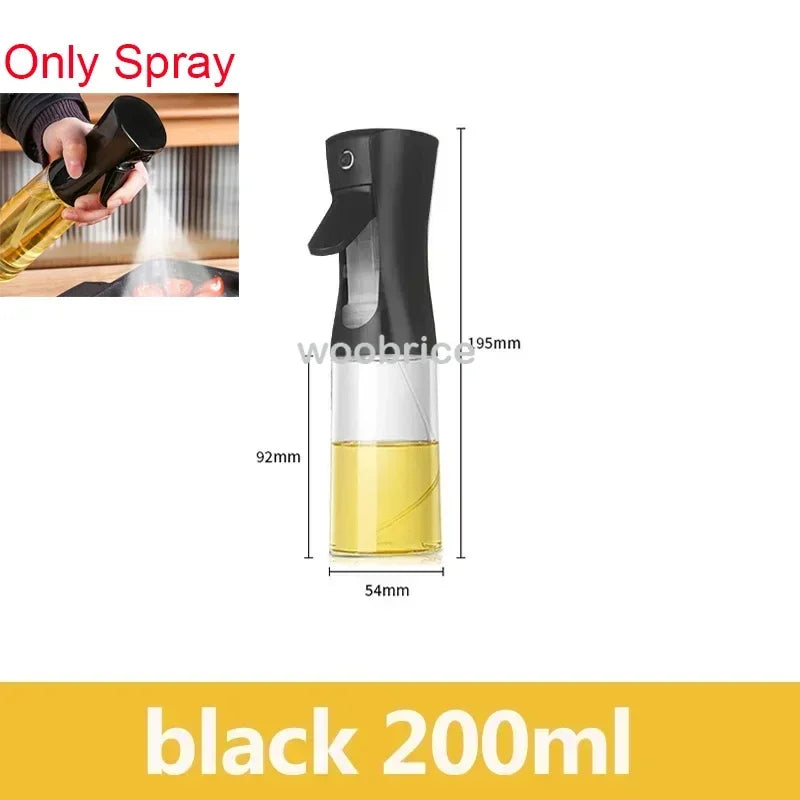 Kitchen Oil Dispenser Bottle – Reusable Oil Spray Container for Cooking & Baking
